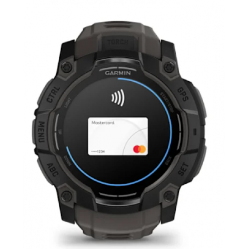 Garmin Instinct 3 50mm AMOLED Black Charcoal